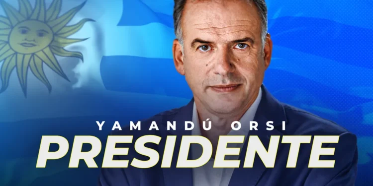Yamuandú Orsi, nuevo presidente de Uruguay