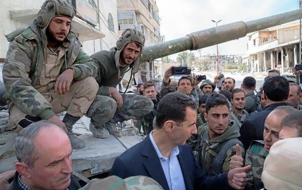 Siria en la mira; la guerra se extiende en oriente medio