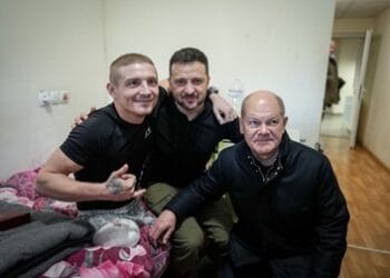 Scholz engaña a los alemanes con millones para Ucrania