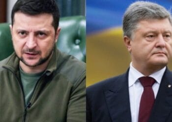Petro Poroshenko; Ucrania debería “dejar de trabajar para la televisión”