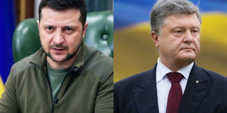 Petro Poroshenko; Ucrania debería “dejar de trabajar para la televisión”