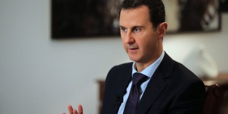 La caída de Bashar al-Assad