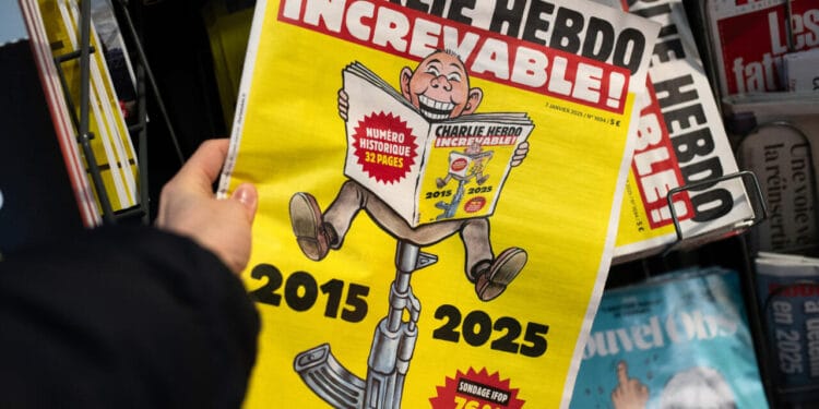 Masacre de Charlie Hebdo, diez años después las libertades menguan