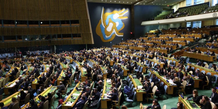 Guerra en Ucrania: así ha cambiado la posición de EE.UU. ante las resoluciones de la ONU