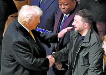 Zelensky humillado y doblegado por Donal Trump