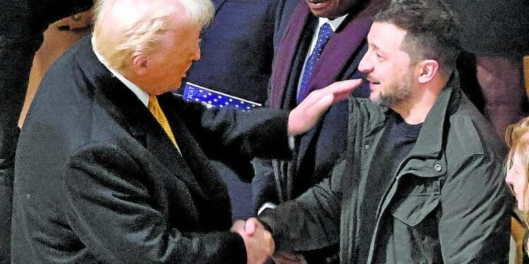 Zelensky humillado y doblegado por Donal Trump