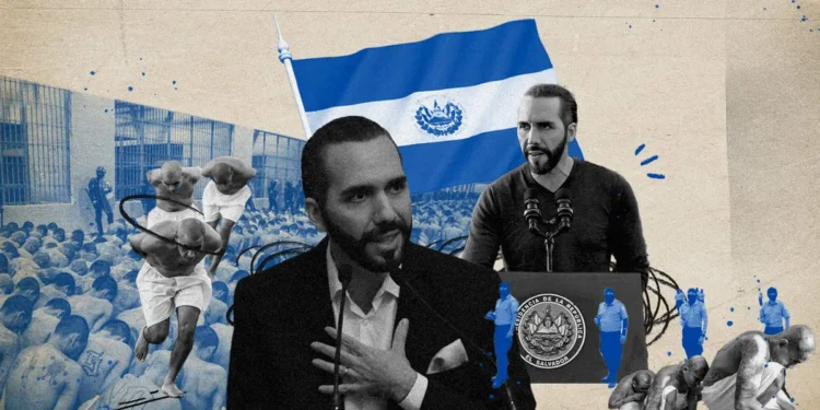 Bukele y su rentable negocio de la cárcel