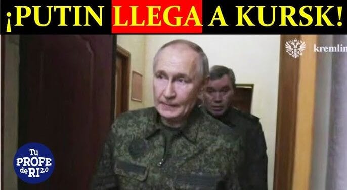 Kursk ha caído y con ella la narrativa vacía de occidente