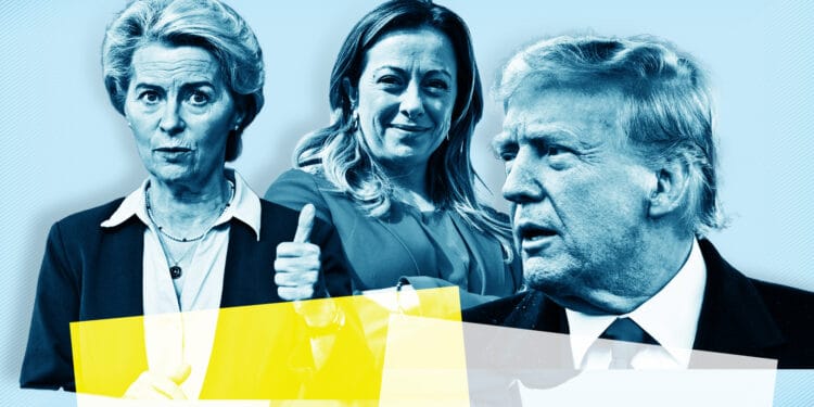 Europa por cuenta de lideres descarriados, dependientes y vagos