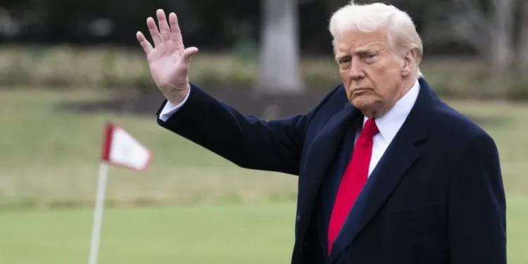 Trump diplomáticamente correcto