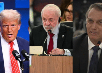 Trump amenaza con guerra comercial a Brasil