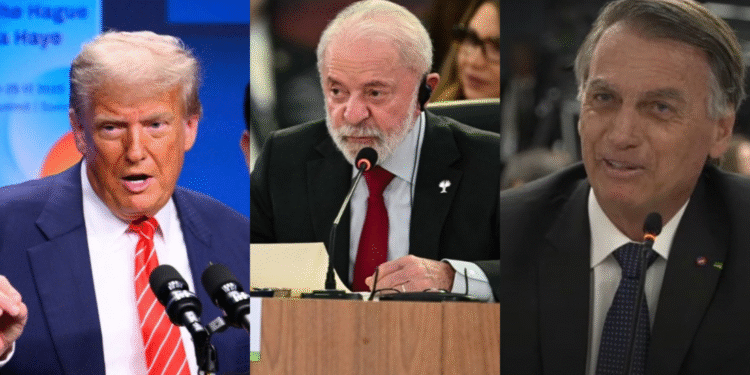 Trump amenaza con guerra comercial a Brasil