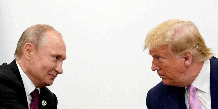 Putin y Trump al teléfono