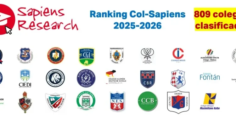 Los mejores colegios de Colombia 2025 – 2026