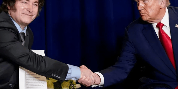 ¿Alcanzará el salvavidas que Trump le lanzó a Milei?