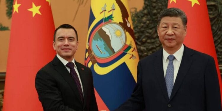 Marco Rubio advierte a Ecuador sobre su relación con China