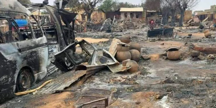 La desgarradora masacre en Sudán