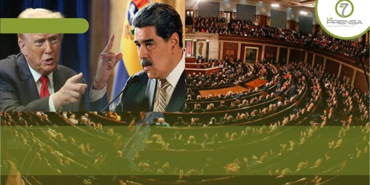 Demócratas y republicanos reaccionan contra la guerra con Venezuela