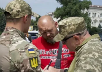 El secuestro de hombres en Ucrania para mandarlos a la guerra