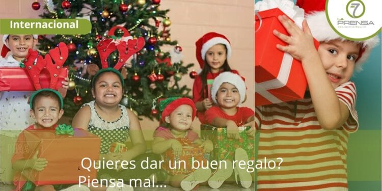 ¿Quieres dar un buen regalo? Piensa mal…