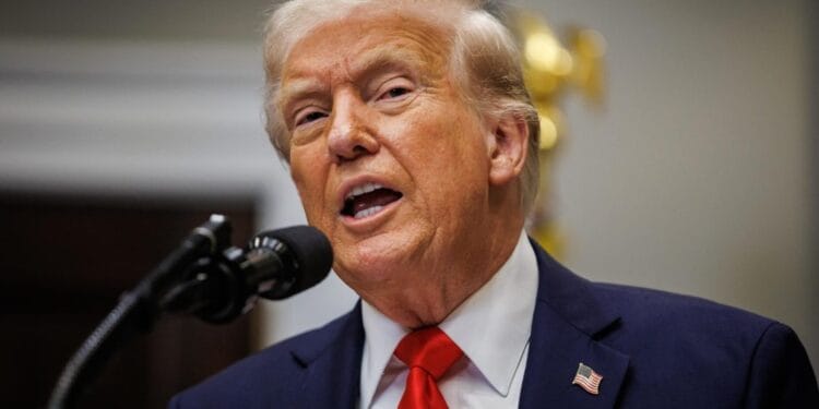 Donal Trump controla su esfera de influencia