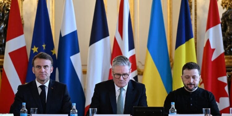 Europa vacía para garantizar seguridad de Ucrania