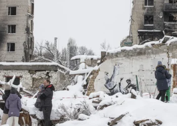 Ucrania se congela y Rusia pierde la compasión