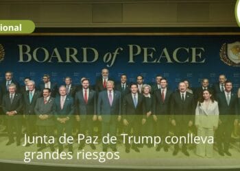 Junta de Paz de Trump conlleva grandes riesgos