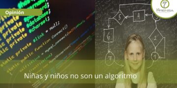Niñas y niños no son un algoritmo
