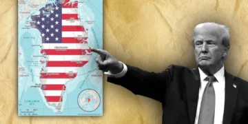 Groenlandia y Canadá;  la angustia de Trump para igualar a Rusia