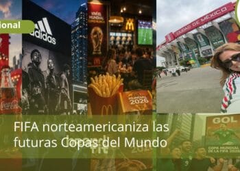 FIFA norteamericaniza las futuras Copas del Mundo
