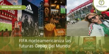 FIFA norteamericaniza las futuras Copas del Mundo
