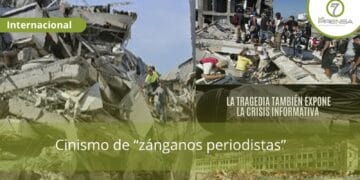 Cinismo de «zánganos periodistas»