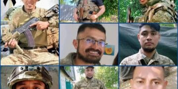 Mercenarios Colombianos en Ucrania; pura basura
