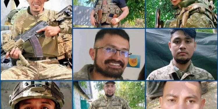 Mercenarios Colombianos en Ucrania; pura basura